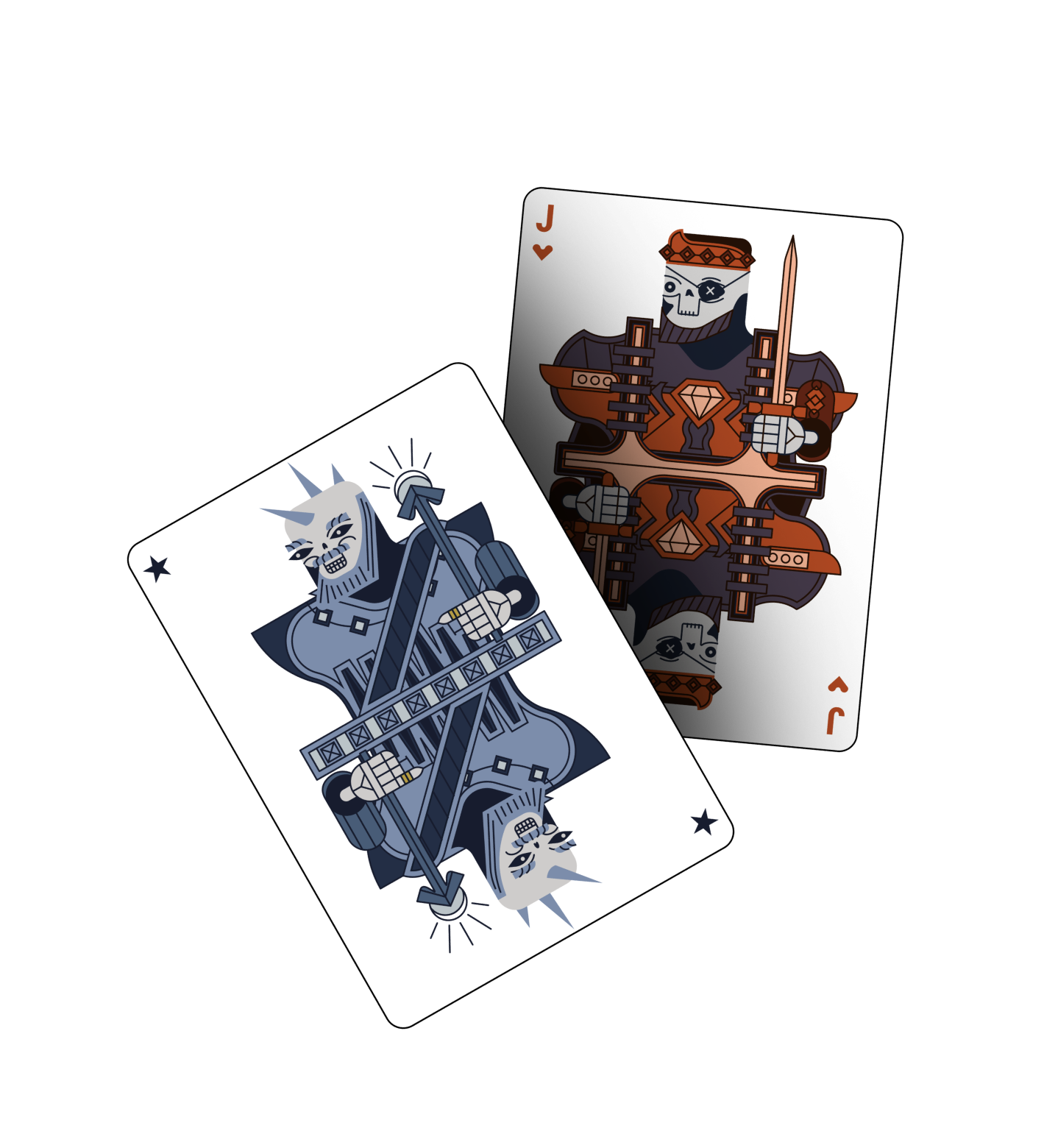 Front of Playing Cards